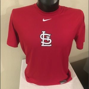 Adult Nike Dri Fit MLB St. Louis Cardinals T-Shirt